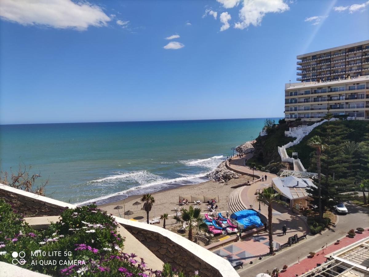 Nuevo Roca Chica, Primera Linea Playa,Torremolinos Exteriér fotografie