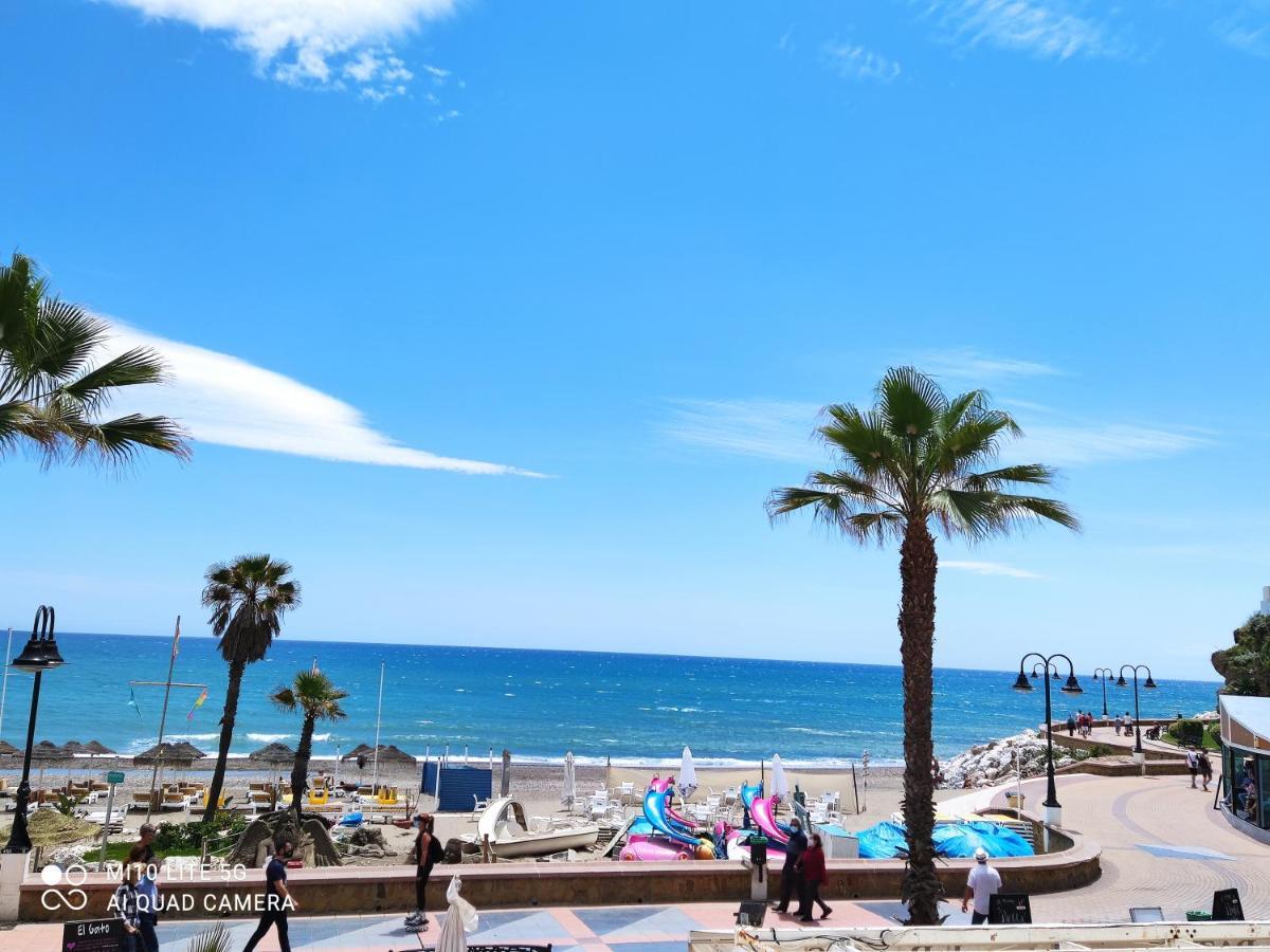 Nuevo Roca Chica, Primera Linea Playa,Torremolinos Exteriér fotografie