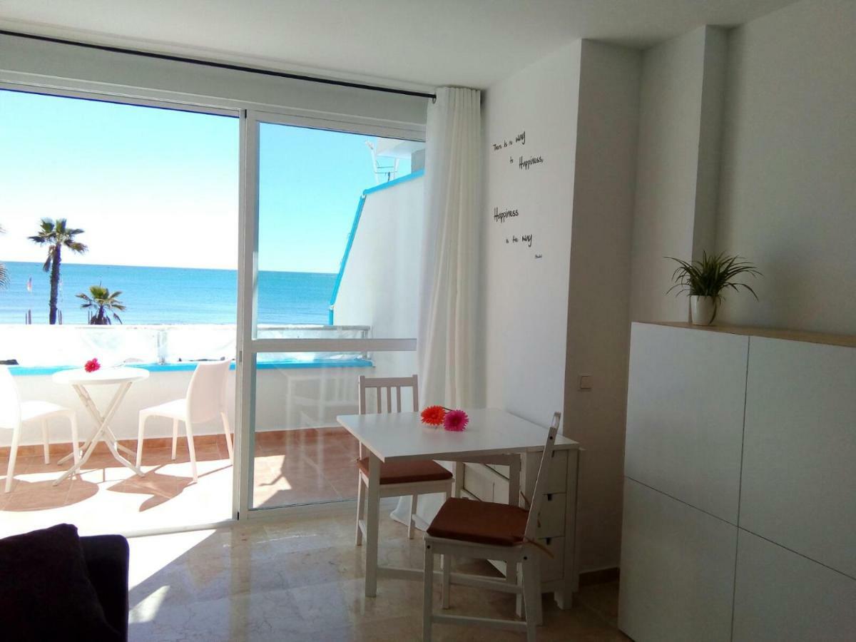 Nuevo Roca Chica, Primera Linea Playa,Torremolinos Exteriér fotografie