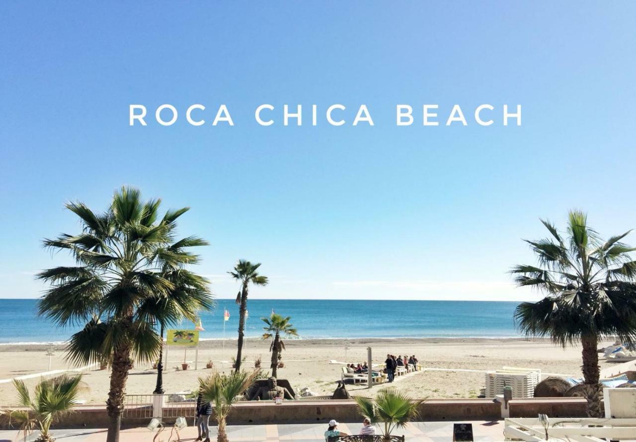 Nuevo Roca Chica, Primera Linea Playa,Torremolinos Exteriér fotografie