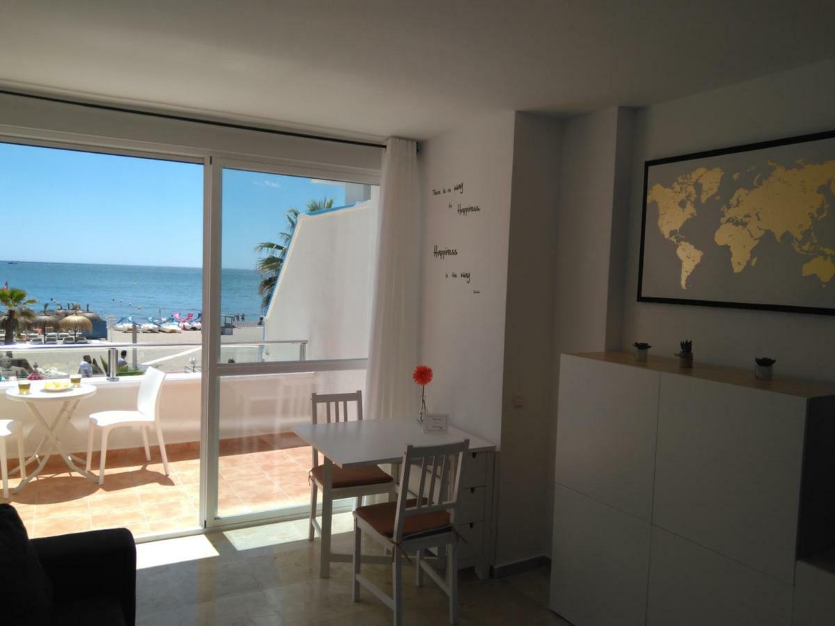 Nuevo Roca Chica, Primera Linea Playa,Torremolinos Exteriér fotografie